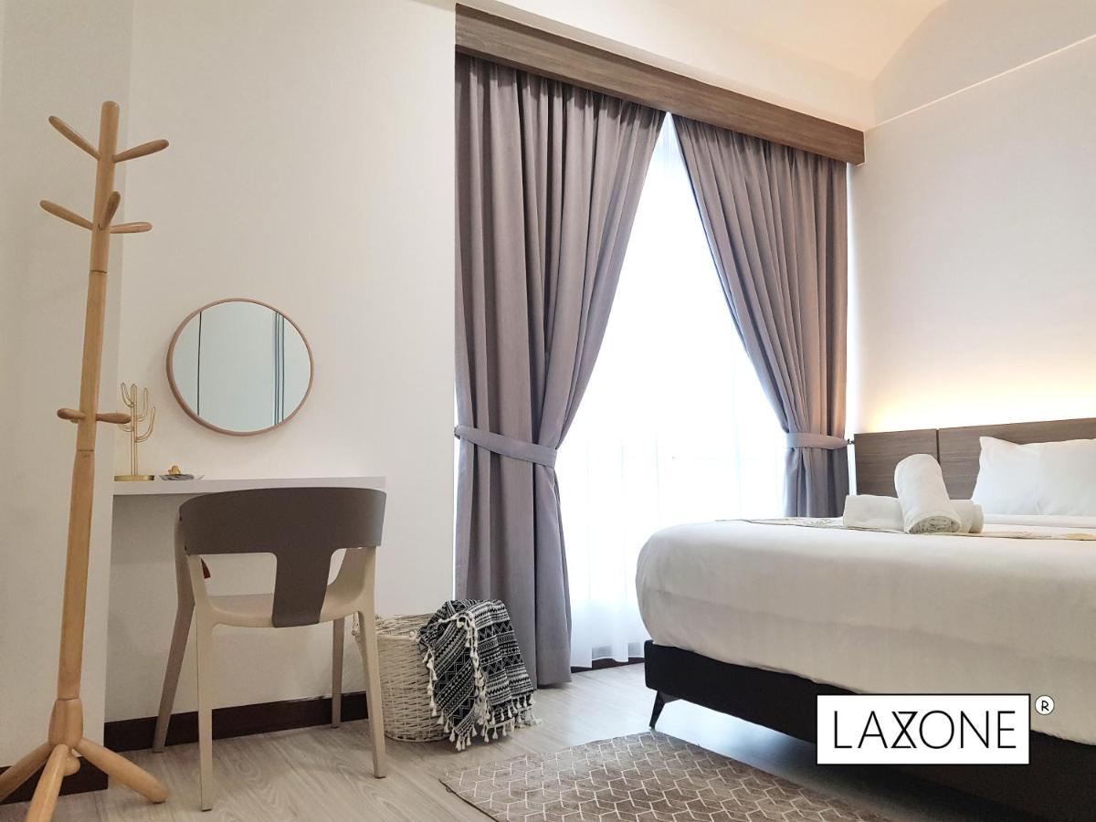 Sutera Avenue Kota Kinabalu - Laxzone Suite Kampong Sembulan エクステリア 写真