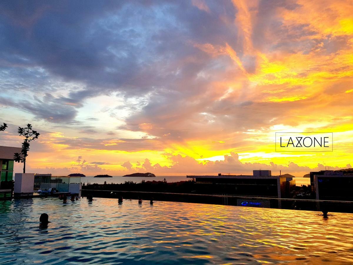 Sutera Avenue Kota Kinabalu - Laxzone Suite Kampong Sembulan エクステリア 写真
