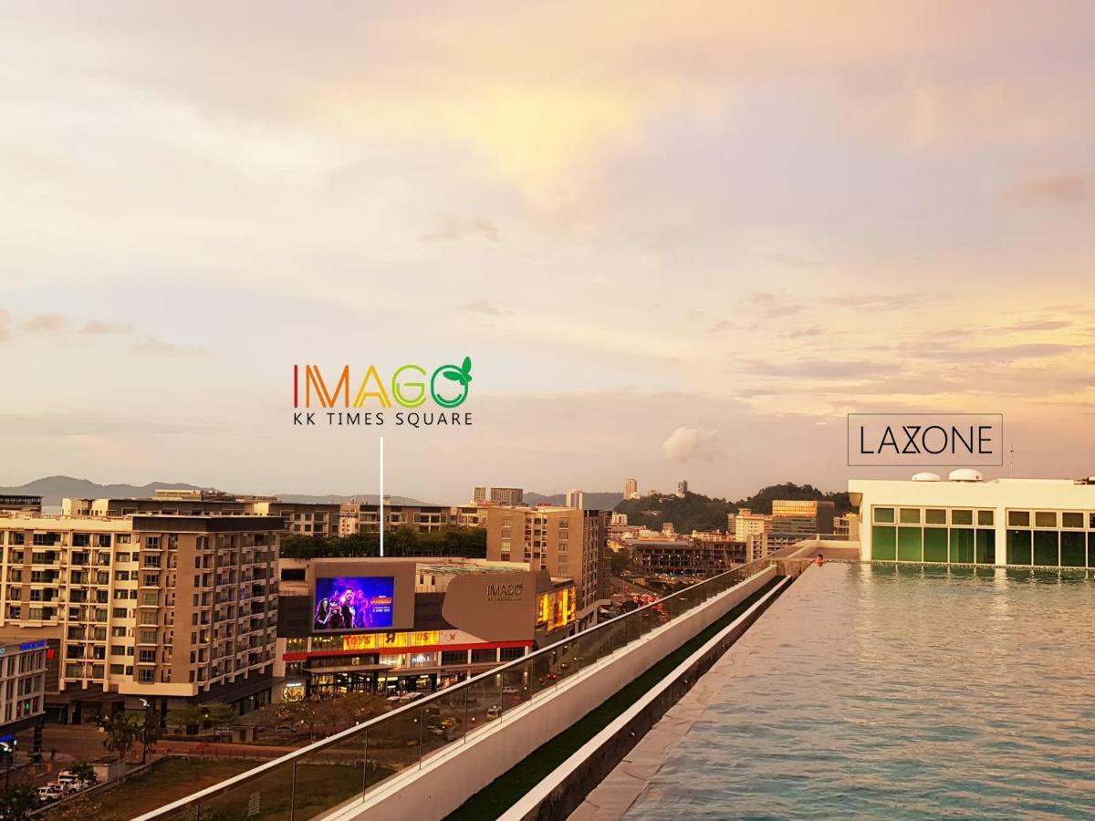 Sutera Avenue Kota Kinabalu - Laxzone Suite Kampong Sembulan エクステリア 写真