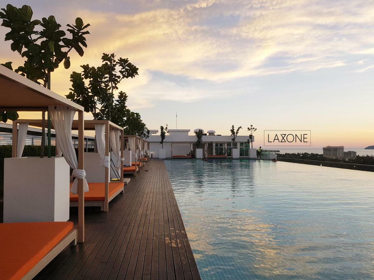Sutera Avenue Kota Kinabalu - Laxzone Suite Kampong Sembulan エクステリア 写真